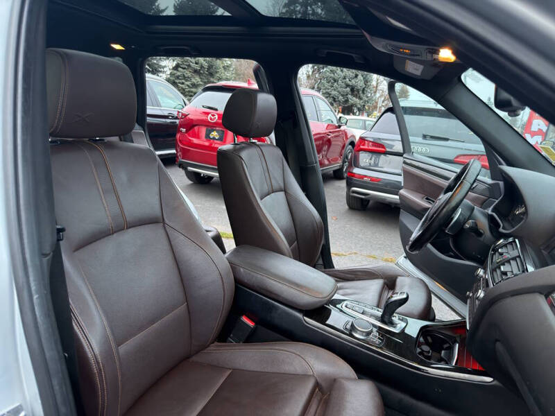 2017 BMW X3 xDrive35i