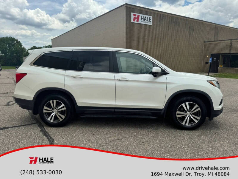 2018 Honda Pilot EX-L