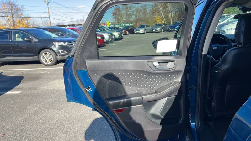 2020 Ford Escape Hybrid SE Sport