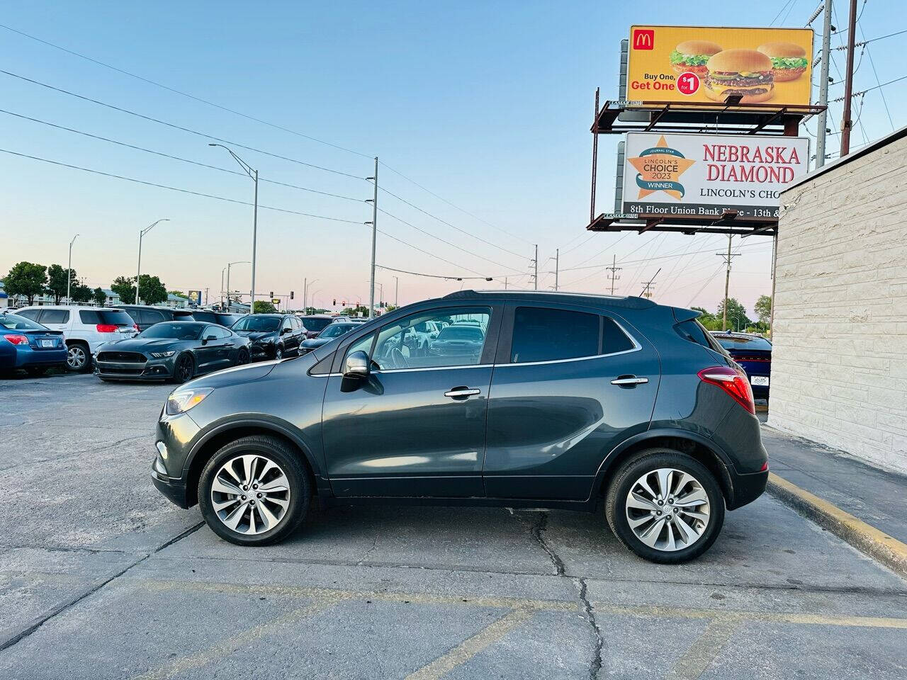 2018 Buick Encore for sale at Atlas Auto Sales LLC in Lincoln, NE