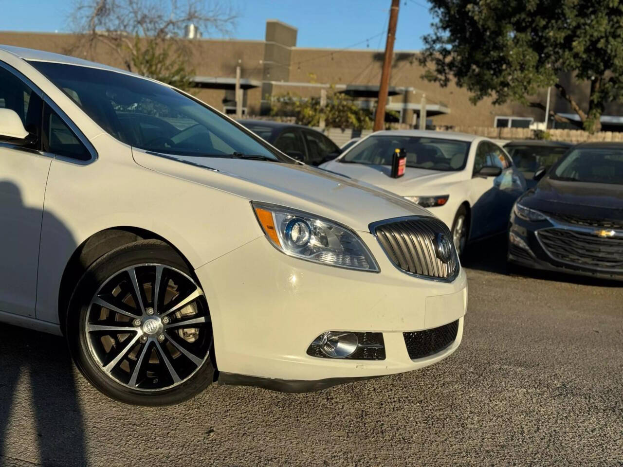 2017 Buick Verano for sale at Groundzero Auto Inc in San Antonio, TX