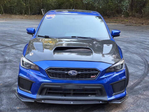 2018 Subaru WRX STI Limited