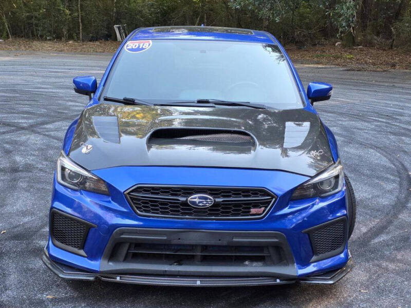 2018 Subaru WRX STI Limited