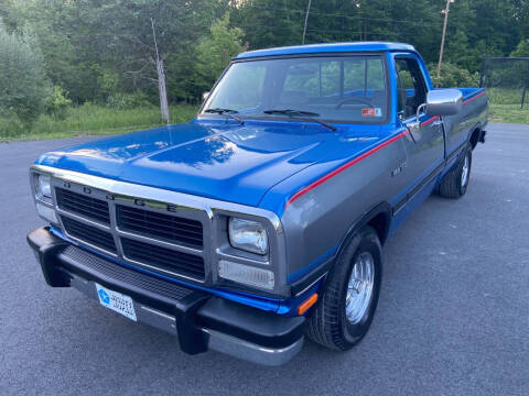 1992 Dodge RAM 150 LE
