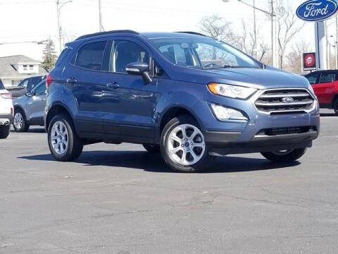 2022 Ford EcoSport for sale at Mathews Ford in Sandusky OH