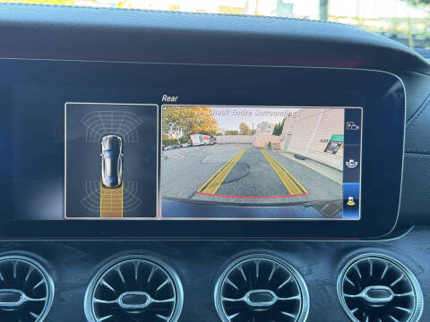 2018 Mercedes-Benz E-Class E 400