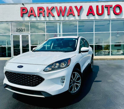 2022 Ford Escape for sale at Parkway Auto Sales, Inc. in Morristown TN