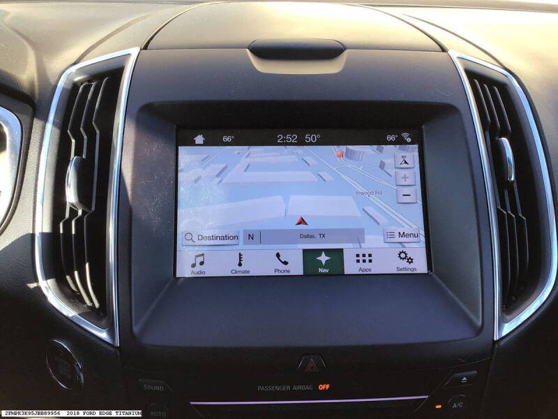 2018 Ford Edge Titanium