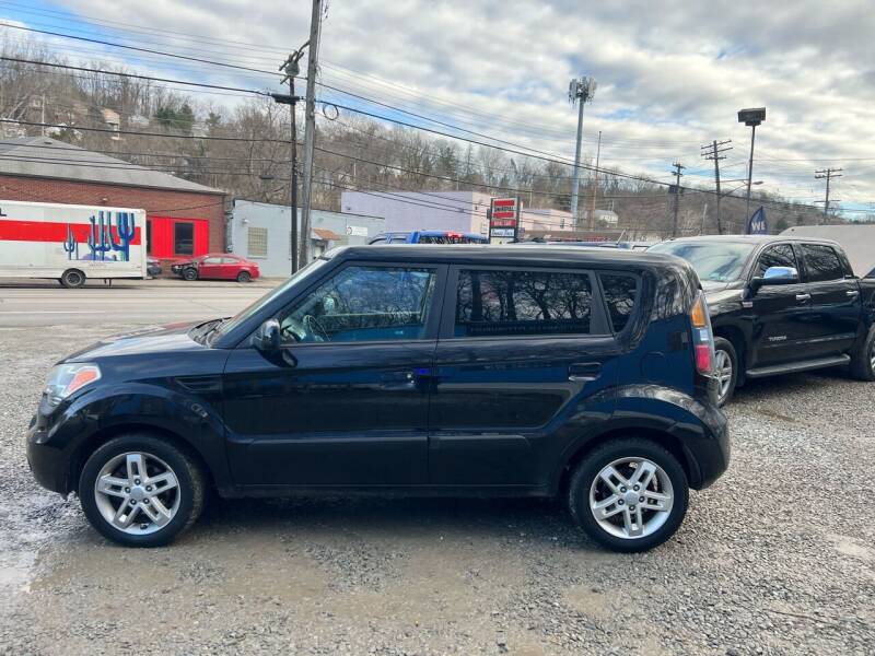 2010 Kia Soul for sale at Compact Cars of Pittsburgh in Pittsburgh PA