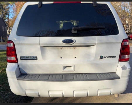 2010 Ford Escape Hybrid