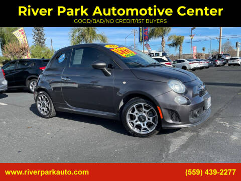2018 FIAT 500 for sale at River Park Automotive Center in Fresno CA
