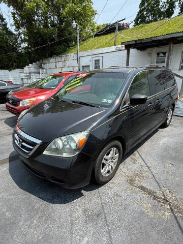 2007 Honda Odyssey EX-L