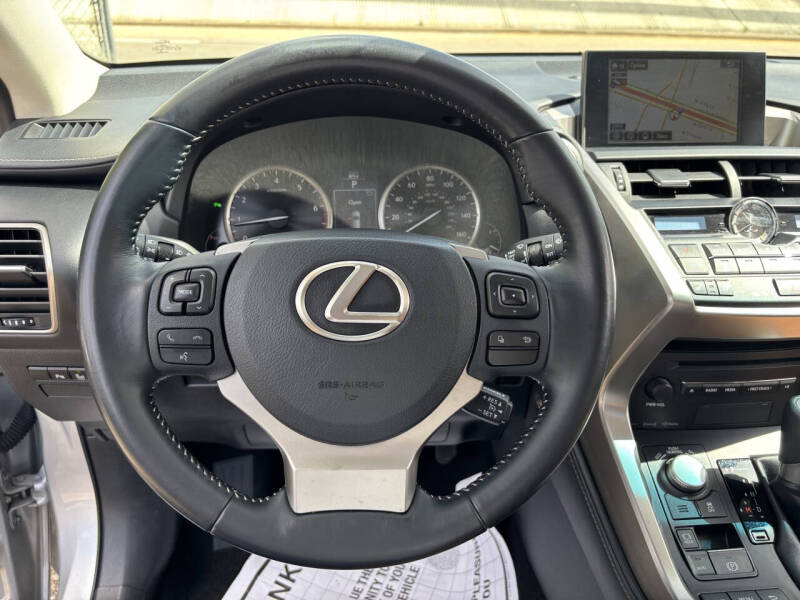 2017 Lexus NX 200t