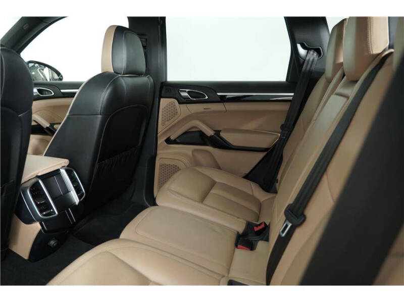 2018 Porsche Cayenne S