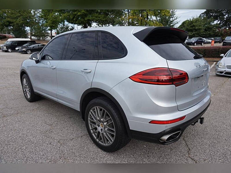 2016 Porsche Cayenne