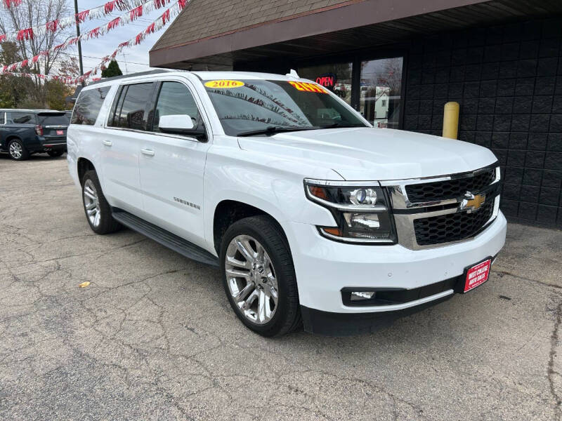 2016 Chevrolet Suburban LT
