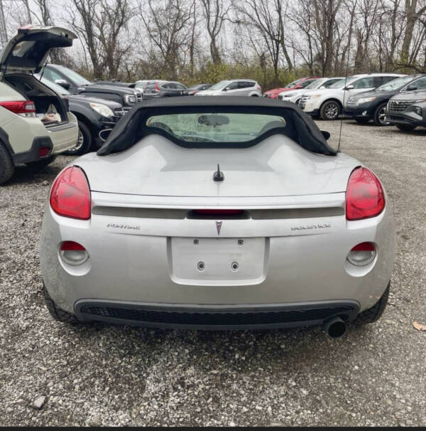 2008 Pontiac Solstice