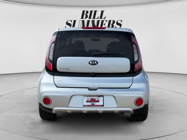2018 Kia Soul +