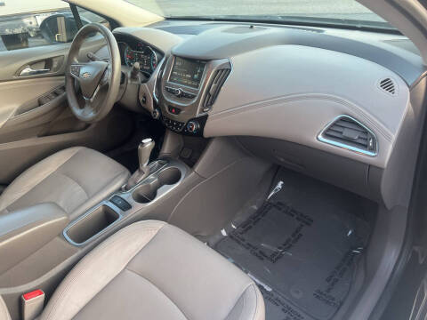 2017 Chevrolet Cruze Premier Auto