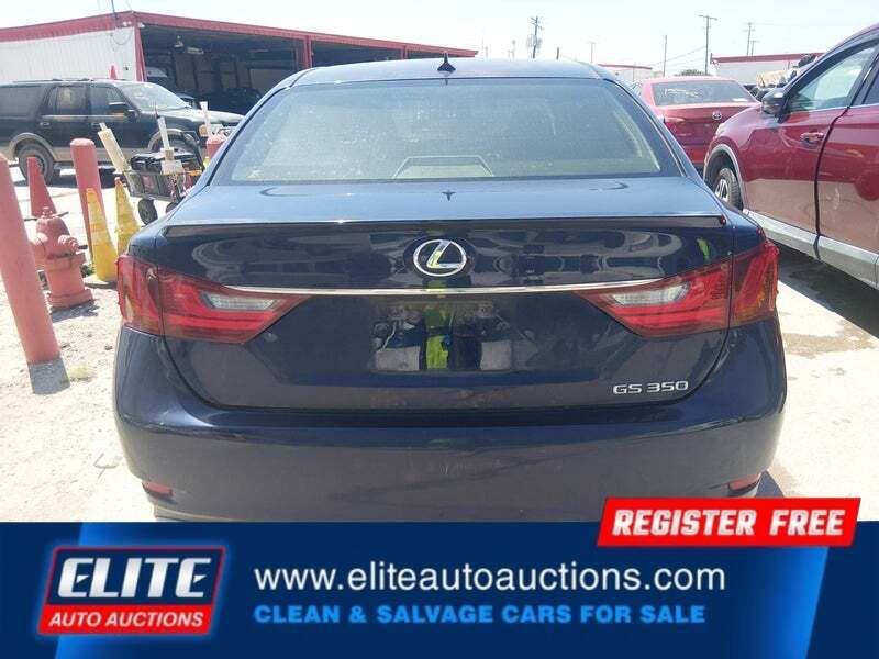 2013 Lexus GS 350