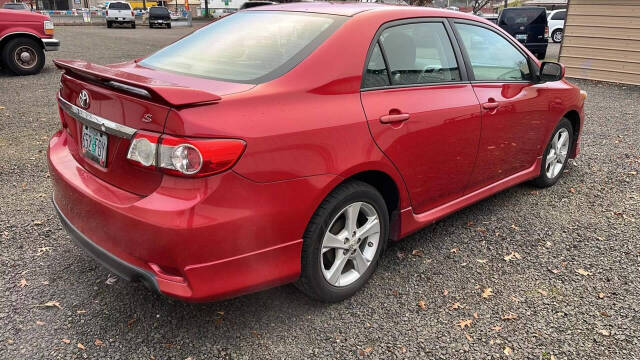 2011 Toyota Corolla for sale at Acheron Auto in Eugene, OR