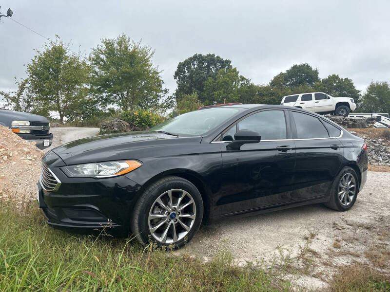 2017 Ford Fusion for sale at AFFORDABLE USED CARS in Highlandville MO