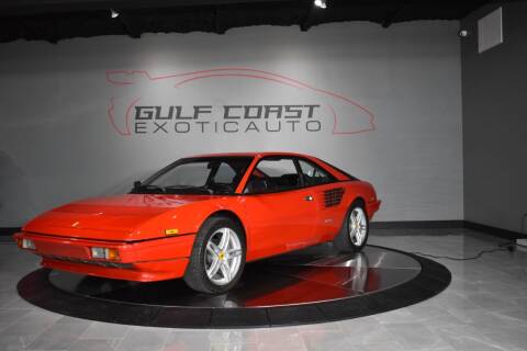 1983 Ferrari Mondial Cabriolet for sale at Gulf Coast Exotic Auto in Gulfport MS