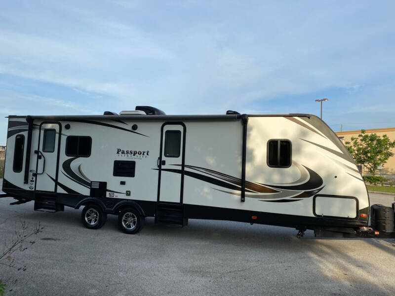 2018 Keystone RV Passport SL