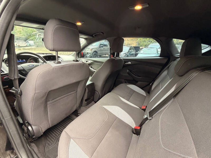 2016 Ford Focus ST