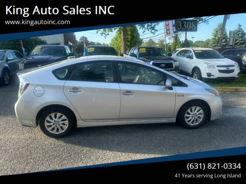2012 Toyota Prius Plug-in Hybrid for sale at King Auto Sales INC in Medford NY