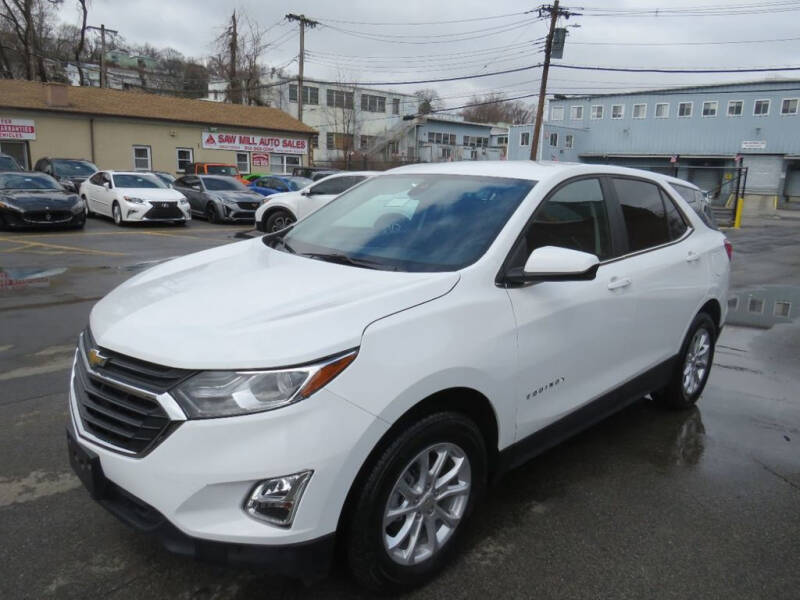 2021 Chevrolet Equinox for sale at Saw Mill Auto in Yonkers NY
