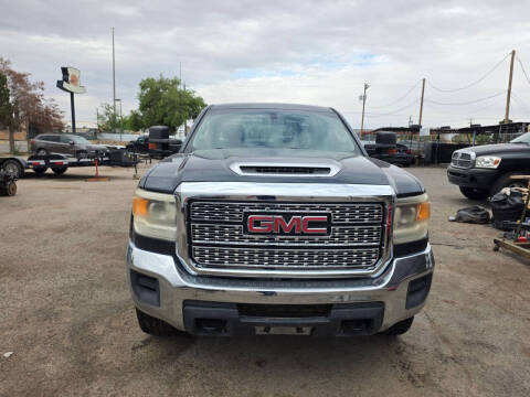 2017 GMC Sierra 3500HD