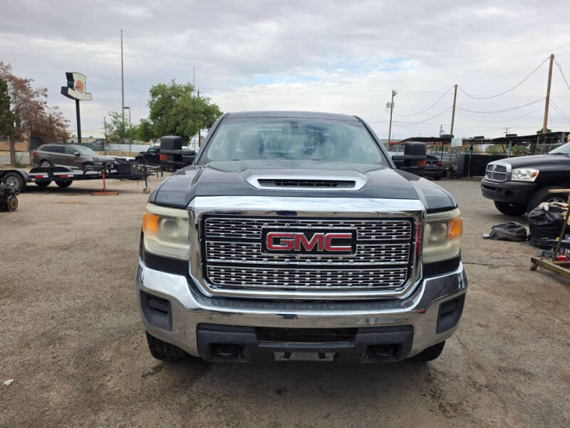 2017 GMC Sierra 3500HD