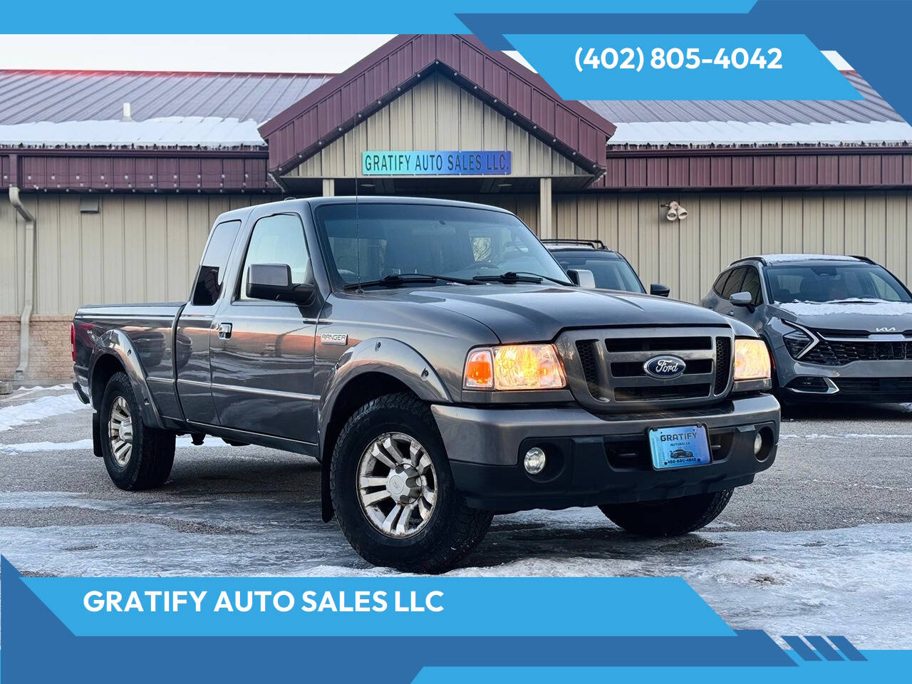 2011 Ford Ranger Sport's photo