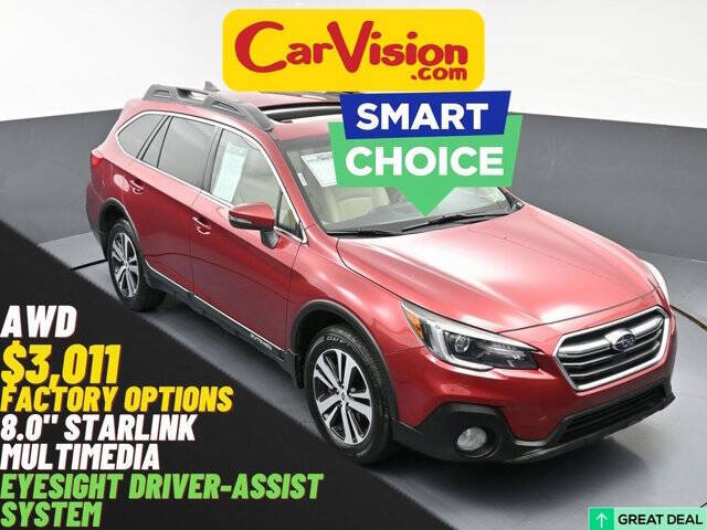 2019 Subaru Outback 3.6R Limited