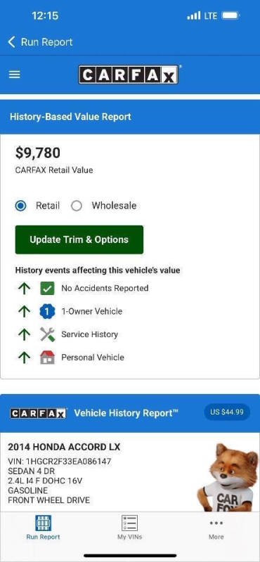 2014 Honda Accord LX