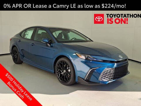 2026 Toyota Camry SE