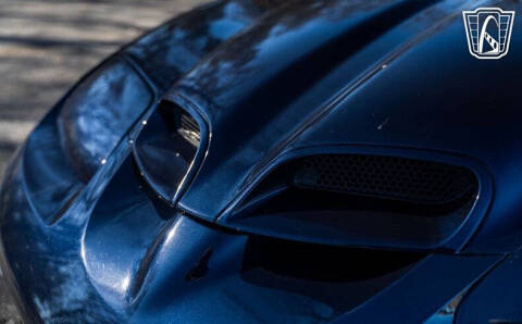 2000 Pontiac Firebird Trans Am