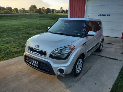 2012 Kia Soul for sale at Blue Line Motors Ohio LLC in Newark OH