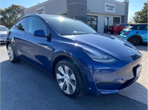 2022 Tesla Model Y for sale at Dynamo Cars in Richmond CA