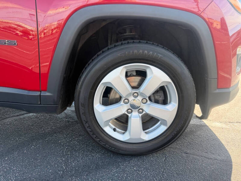 2018 Jeep Compass Latitude