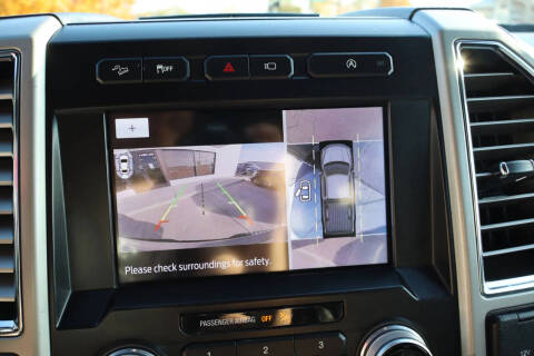 2020 Ford F-150 Platinum