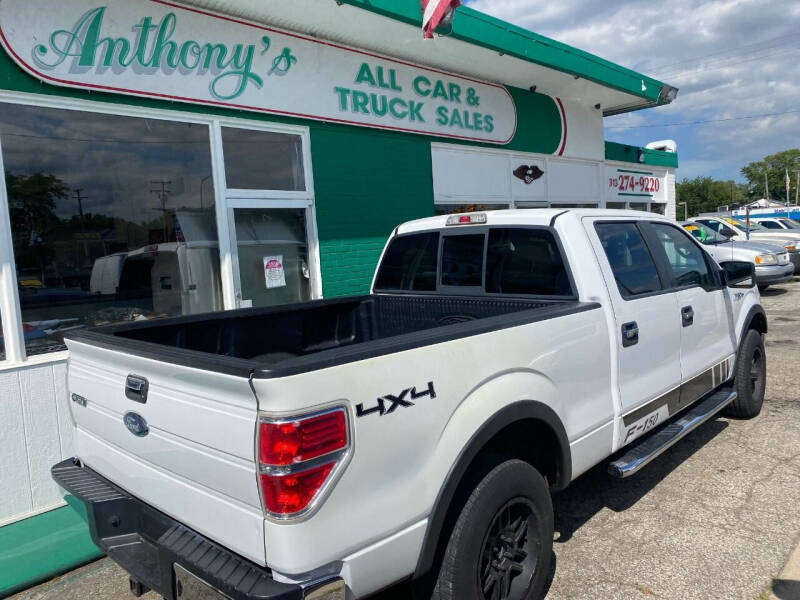 2010 Ford F-150 for sale at Anthony's All Cars & Truck Sales in Dearborn Heights MI