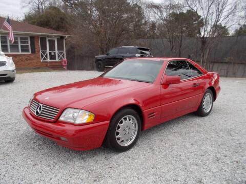 1996 Mercedes-Benz SL-Class for sale at Carolina Auto Connection & Motorsports in Spartanburg SC
