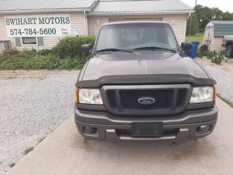 2005 Ford Ranger for sale at Swihart Motors in Lapaz IN