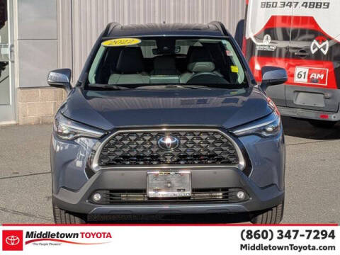 2022 Toyota Corolla Cross XLE