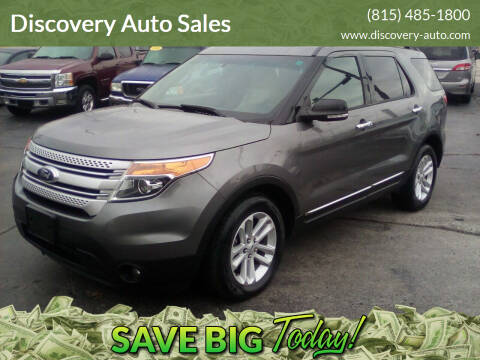 2014 Ford Explorer for sale at Discovery Auto Sales in New Lenox IL