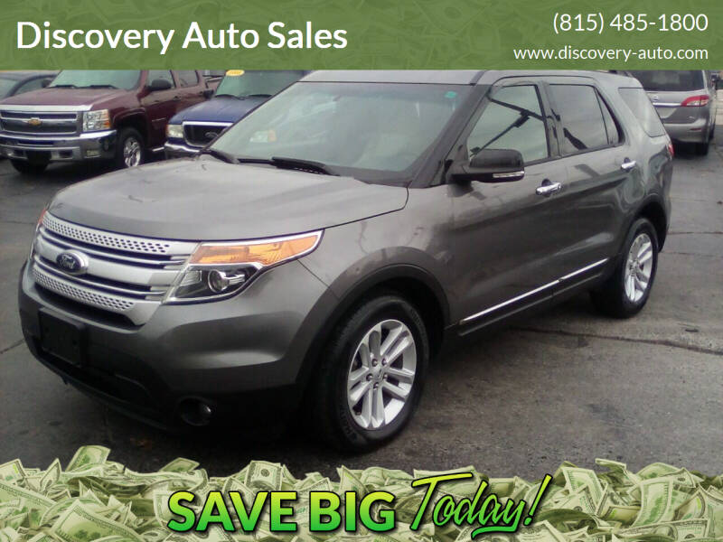 2014 Ford Explorer for sale at Discovery Auto Sales in New Lenox IL