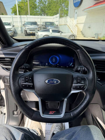 2020 Ford Explorer ST