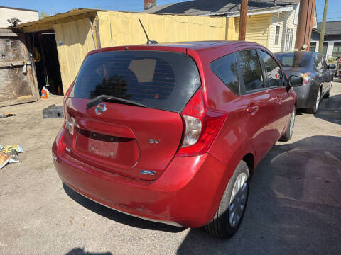 2016 Nissan Versa Note S